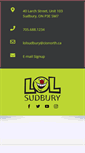 Mobile Screenshot of lolsudbury.com