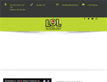Tablet Screenshot of lolsudbury.com